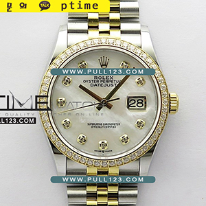 [3235 MOVE] Rolex DateJust 36mm 126283RBR Jubilee Bracelet SS/YG APS 1:1Best Edition - 롤렉스 데이져스트 오토매틱 베스트에디션