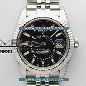 [2824 MOVE] Rolex Sky-Dweller 336934 904L SS NOOB 1:1 Best Edition - 롤렉스 스카이 드웰러 베스트 에디션