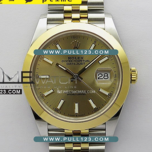 [3235 MOVE] Rolex DateJust 41mm 126303 Jubilee Bracelet 904L SS/YG VS 1:1Best Edition MD - 롤렉스 데이져스트 오토매틱 옐로우롤레조 투톤콤비 오이스터 베젤 쥬빌레 브레이슬릿 베스트에디션