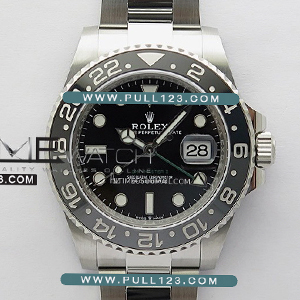 [3285 MOVE] Rolex GMT-Master II 126710GRNR 904L SS AR+ 1:1Best Edition - 롤렉스 지엠티 마스터 오이스터 브레이슬릿 베스트에디션