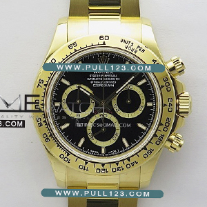 [4131 MOVE] Rolex Daytona 126508 904L YG QF 1:1 Best Edition - 롤렉스 데이토나 옐로우골드 오이스터 베스트에디션