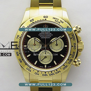 [4131 MOVE] Rolex Daytona 126508 904L YG QF 1:1 Best Edition - 롤렉스 데이토나 옐로우골드 오이스터 베스트에디션