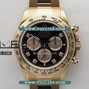 [4131 MOVE] Rolex Daytona 126505 904L RG QF 1:1 Best Edition - 롤렉스 데이토나 로즈골드 오이스터 베스트에디션