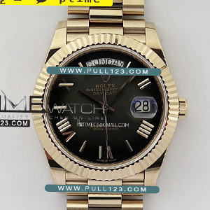 [3255 MOVE] Rolex DayDate 40mm 228235 904L RG APS 1:1 Best Edition - 로렉스 데이데이트 베스트에디션