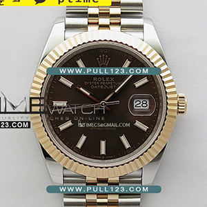 [3235 MOVE] Rolex DateJust 41mm 126331 Jubilee Bracelet 904L SS/RG AR+F V3 1:1Best Edition MD - 롤렉스 데이져스트 오토매틱 투톤콤비 쥬빌레 브레이슬릿 베스트에디션