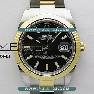 [3235 MOVE] Rolex DateJust 41mm 126333 Oyster Bracelet 904L SS/YG AR+ V3 1:1Best Edition MD - 롤렉스 데이져스트 오토매틱 투톤콤비 오이스터 브레이슬릿 베스트에디션