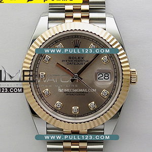 [3235 MOVE] Rolex DateJust 41mm 126331 Jubilee Bracelet 904L SS/RG AR+F V3 1:1Best Edition MD - 롤렉스 데이져스트 오토매틱 투톤콤비 쥬빌레 브레이슬릿 베스트에디션