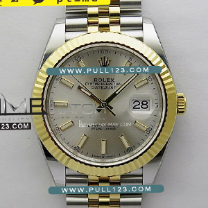 [3235 MOVE] Rolex DateJust 41mm 126333 Jubilee Bracelet 904L SS/YG AR+ V3 1:1Best Edition MD - 롤렉스 데이져스트 오토매틱 투톤콤비 쥬빌레 브레이슬릿 베스트에디션