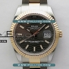 [3235 MOVE] Rolex DateJust 41mm 126331 Oyster Bracelet 904L SS/RG AR+ V3 1:1Best Edition - 롤렉스 데이져스트 오토매틱 투톤콤비 오이스터 브레이슬릿 베스트에디션