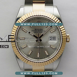 [3235 MOVE] Rolex DateJust 41mm 126331 Oyster Bracelet 904L SS/RG AR+ V3 1:1Best Edition MD - 롤렉스 데이져스트 오토매틱 투톤콤비 오이스터 브레이슬릿 베스트에디션