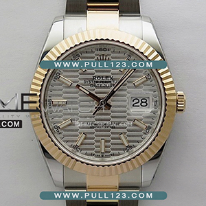 [3235 MOVE] Rolex DateJust 41mm 126331 Oyster Bracelet 904L SS/RG AR+ V3 1:1Best Edition MD - 롤렉스 데이져스트 오토매틱 투톤콤비 오이스터 브레이슬릿 베스트에디션