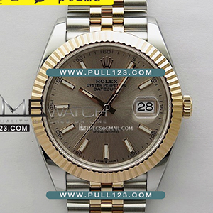 [3235 MOVE] Rolex DateJust 41mm 126331 Jubilee Bracelet 904L SS/RG AR+ V3 1:1Best Edition MD - 롤렉스 데이져스트 오토매틱 투톤콤비 쥬빌레 브레이슬릿 베스트에디션