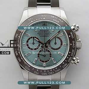 [4131 MOVE] Rolex Daytona 126506 Gain Weight SS QF V6 1:1 Best Edition - 롤렉스 데이토나 플래티넘 레퍼런스 베스트에디션무게 추가버전