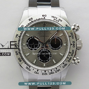 [4131 MOVE] Rolex Daytona 126509 Gain Weight SS QF V6 1:1 Best Edition - 롤렉스 데이토나 화이트골드 레퍼런스 베스트에디션무게 추가버전