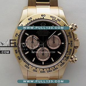 [4131 MOVE] Rolex Daytona 126505 Gain Weight RG QF V6 1:1 Best Edition - 롤렉스 데이토나 에버 로즈골드 베스트에디션 무게 추가버전