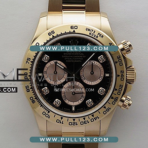 [4131 MOVE] Rolex Daytona 126505 Gain Weight RG QF V6 1:1 Best Edition - 롤렉스 데이토나 에버 로즈골드 베스트에디션 무게 추가버전