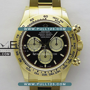 [4131 MOVE] Rolex Daytona 126508 Gain Weight YG QF V6 1:1 Best Edition - 롤렉스 데이토나 에버 로즈골드 베스트에디션 무게 추가버전