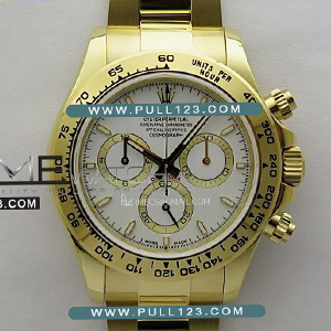 [4131 MOVE] Rolex Daytona 126508 Gain Weight YG QF V6 1:1 Best Edition - 롤렉스 데이토나 에버 로즈골드 베스트에디션 무게 추가버전