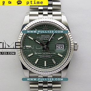 [무브선택] Rolex DateJust 36mm 126234 Jubilee Bracelet 904L SS JD 1:1Best Edition - 롤렉스 데이져스트 오토매틱 쥬빌레 브레이슬릿 베스트에디션