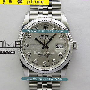 [무브선택] Rolex DateJust 36mm 126234 Jubilee Bracelet 904L SS JD 1:1Best Edition - 롤렉스 데이져스트 오토매틱 쥬빌레 브레이슬릿 베스트에디션