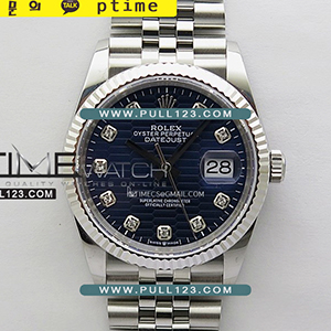 [무브선택] Rolex DateJust 36mm 126234 Jubilee Bracelet 904L SS JD 1:1Best Edition - 롤렉스 데이져스트 오토매틱 쥬빌레 브레이슬릿 베스트에디션