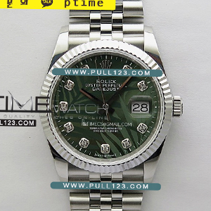 [무브선택] Rolex DateJust 36mm 126234 Jubilee Bracelet 904L SS JD 1:1Best Edition - 롤렉스 데이져스트 오토매틱 쥬빌레 브레이슬릿 베스트에디션