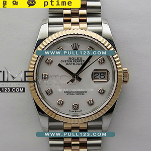 [무브선택] Rolex DateJust 36mm 126231 Jubilee Bracelet 904L SS/RG JD 1:1Best Edition - 롤렉스 데이져스트 오토매틱 쥬빌레 브레이슬릿 베스트에디션