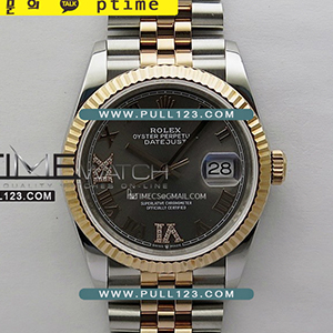 [무브선택] Rolex DateJust 36mm 126231 Jubilee Bracelet 904L SS/RG JD 1:1Best Edition - 롤렉스 데이져스트 오토매틱 쥬빌레 브레이슬릿 베스트에디션