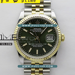 [무브선택] Rolex DateJust 36mm 126233 Jubilee Bracelet 904L SS/YG JD 1:1Best Edition - 롤렉스 데이져스트 오토매틱 쥬빌레 브레이슬릿 베스트에디션