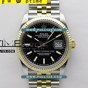 [무브선택] Rolex DateJust 36mm 126233 Jubilee Bracelet 904L SS/YG JD 1:1Best Edition - 롤렉스 데이져스트 오토매틱 쥬빌레 브레이슬릿 베스트에디션