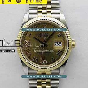 [무브선택] Rolex DateJust 36mm 126233 Jubilee Bracelet 904L SS/YG JD 1:1Best Edition - 롤렉스 데이져스트 오토매틱 쥬빌레 브레이슬릿 베스트에디션