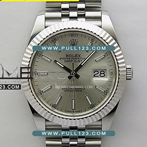 [무브선택] Rolex DateJust 41mm 126334 Jubilee Bracelet 904L SS JD 1:1Best Edition - 롤렉스 데이져스트 오토매틱 쥬빌레 브레이슬릿 베스트에디션