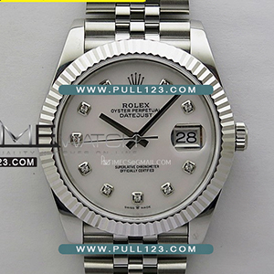 [무브선택] Rolex DateJust 41mm 126334 Jubilee Bracelet 904L SS JD 1:1Best Edition - 롤렉스 데이져스트 오토매틱 쥬빌레 브레이슬릿 베스트에디션