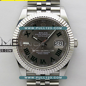 [무브선택] Rolex DateJust 41mm 126334 Jubilee Bracelet 904L SS JD 1:1Best Edition - 롤렉스 데이져스트 오토매틱 쥬빌레 브레이슬릿 베스트에디션