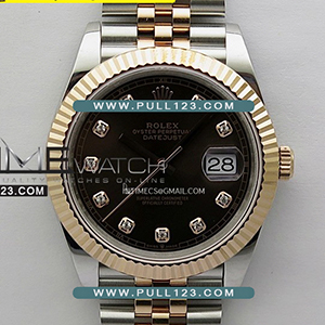 [무브선택] Rolex DateJust 41mm 126331 Jubilee Bracelet 904L SS/RG JD 1:1Best Edition - 롤렉스 데이져스트 오토매틱 쥬빌레 브레이슬릿 베스트에디션