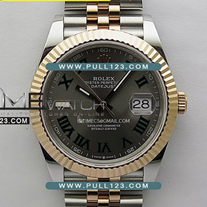 [무브선택] Rolex DateJust 41mm 126331 Jubilee Bracelet 904L SS/RG JD 1:1Best Edition - 롤렉스 데이져스트 오토매틱 쥬빌레 브레이슬릿 베스트에디션