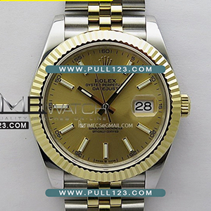 [무브선택] Rolex DateJust 41mm 126333 Jubilee Bracelet 904L SS/YG JD 1:1Best Edition - 롤렉스 데이져스트 오토매틱 쥬빌레 브레이슬릿 베스트에디션