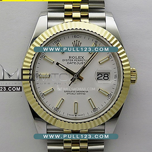 [무브선택] Rolex DateJust 41mm 126333 Jubilee Bracelet 904L SS/YG JD 1:1Best Edition - 롤렉스 데이져스트 오토매틱 쥬빌레 브레이슬릿 베스트에디션