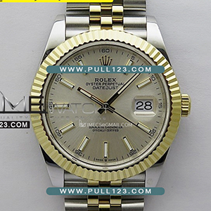 [무브선택] Rolex DateJust 41mm 126333 Jubilee Bracelet 904L SS/YG JD 1:1Best Edition - 롤렉스 데이져스트 오토매틱 쥬빌레 브레이슬릿 베스트에디션