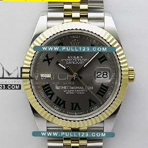 [무브선택] Rolex DateJust 41mm 126333 Jubilee Bracelet 904L SS/YG JD 1:1Best Edition - 롤렉스 데이져스트 오토매틱 쥬빌레 브레이슬릿 베스트에디션