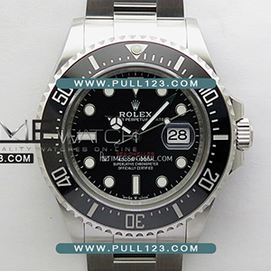 [3235 MOVE] Rolex Sea-Dweller 126600 904L SS Clean 1:1 Best Edition - 롤렉스 씨드웰러 베스트 에디션