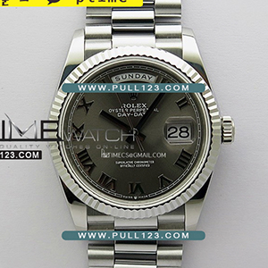 [무브먼트 선택] Rolex DayDate 36mm 128239 Gain Weight SS QF 1:1 Best Edition - 로렉스 데이데이트 베스트에디션