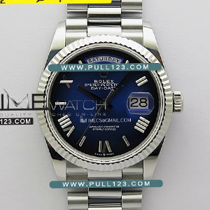 [무브먼트 선택] Rolex DayDate 36mm 128239 Gain Weight SS QF 1:1 Best Edition - 로렉스 데이데이트 베스트에디션