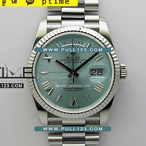 [무브먼트 선택] Rolex DayDate 36mm 128239 Gain Weight SS QF 1:1 Best Edition - 로렉스 데이데이트 베스트에디션