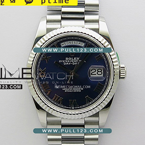 [무브먼트 선택] Rolex DayDate 36mm 128239 Gain Weight SS QF 1:1 Best Edition - 로렉스 데이데이트 베스트에디션