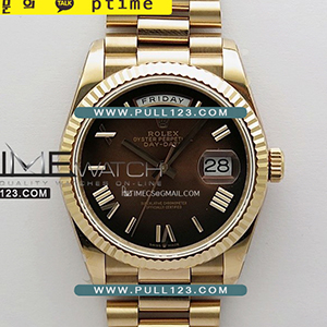 [무브먼트 선택] Rolex DayDate 36mm 128235 Gain Weight RG QF 1:1 Best Edition - 로렉스 데이데이트 베스트에디션