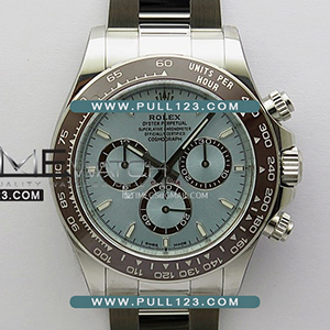 [4131 MOVE] Rolex Daytona 126506 SS Clean 1:1 Best Edition - 롤렉스 데이토나 플래티넘 레퍼런스 베스트에디션