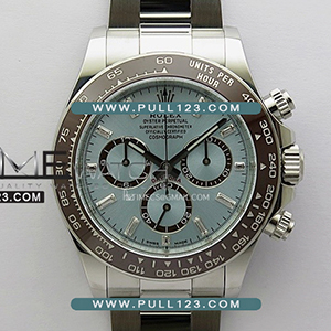 [4131 MOVE] Rolex Daytona 126506 SS Clean 1:1 Best Edition - 롤렉스 데이토나 플래티넘 레퍼런스 베스트에디션