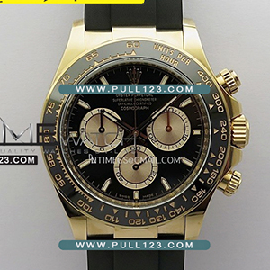 [4131 MOVE] Rolex Daytona 126515LN RG Clean 1:1 Best Edition - 롤렉스 데이토나 베스트에디션