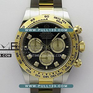 [4131 MOVE] Rolex Daytona 126503 SS/YG Clean 1:1 Best Edition - 롤렉스 데이토나 베스트에디션